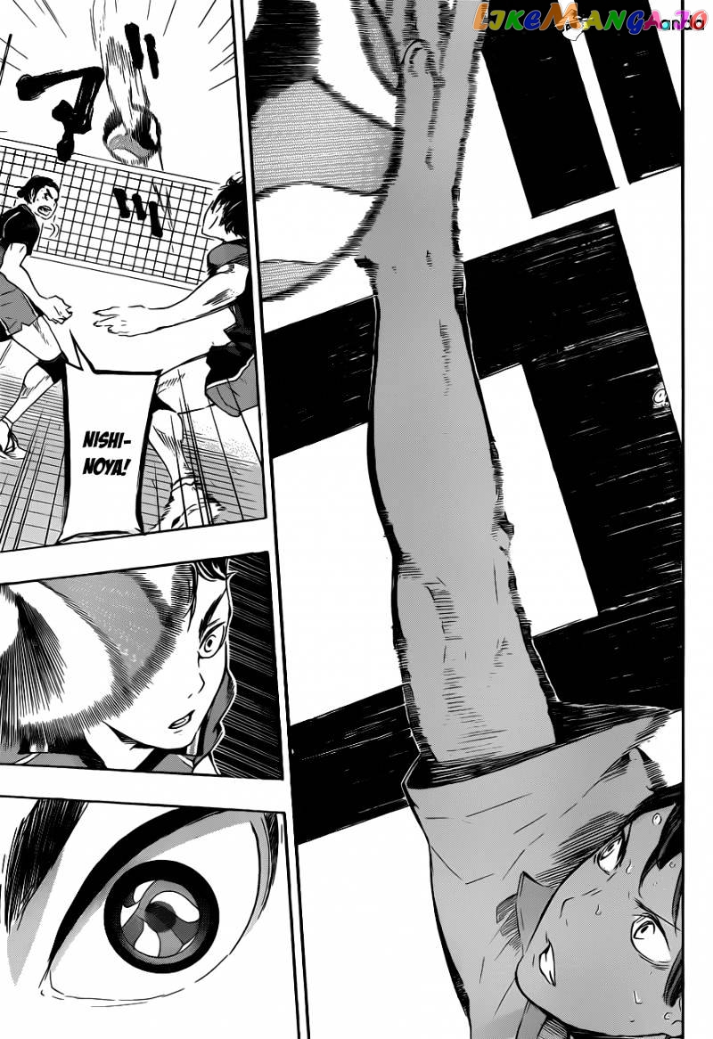 Haikyuu!!, Chapter 66 image 17